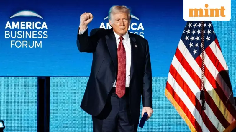 Trump Backs Zohran Mamdani's Opponent in High-Stakes New York Battle: 'Communism vs Common Sense'