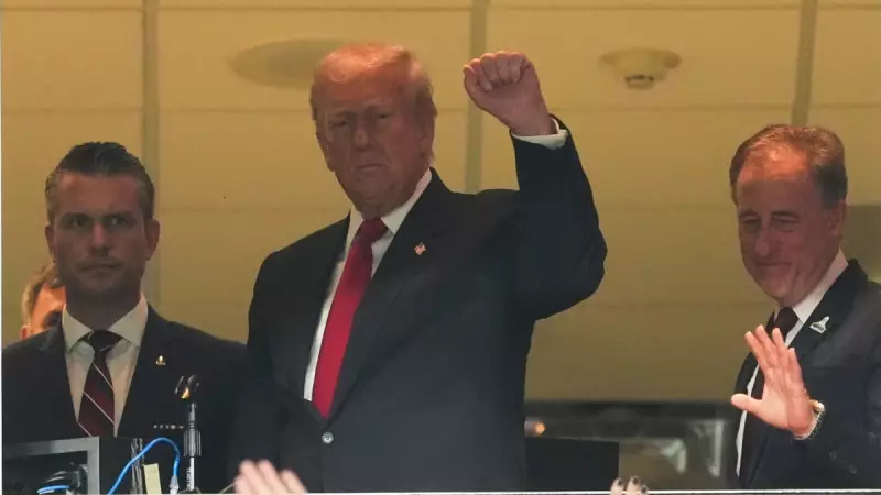 Trump Booed by NFL Fans in Historic Washington Game Appearance