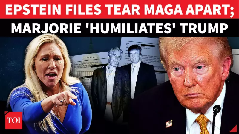 Trump Calls MTG 'Wacky', Epstein Files Spark GOP Civil War