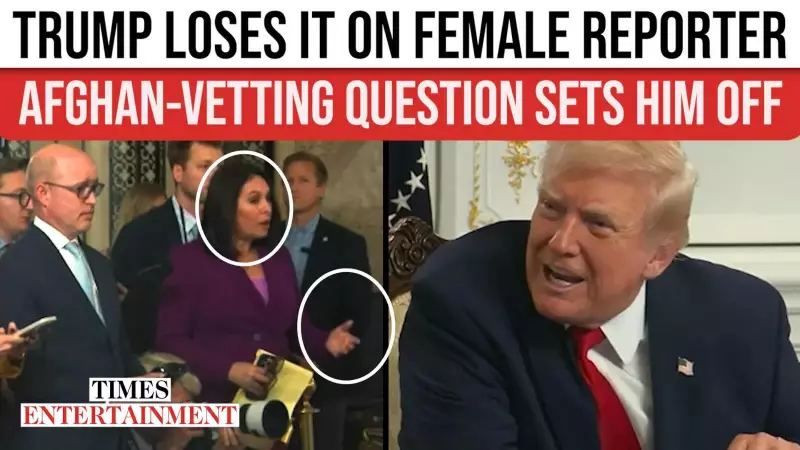 Trump Calls Reporter 'Stupid' After Afghan Vetting Fact-Check