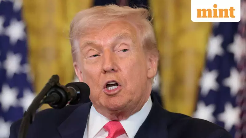 Trump Confirms US Nuclear Tests Resumption, Keeps Details Secret