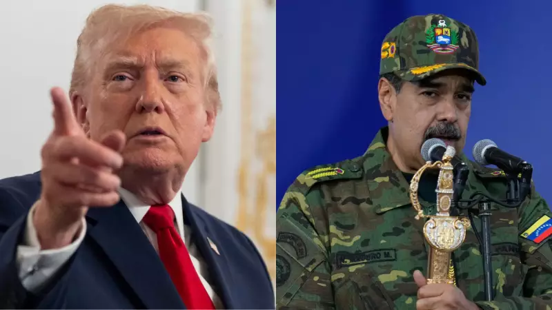 Trump Declares Venezuela Airspace 'Closed Entirely' Amid Rising Tensions