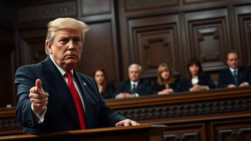 Trump Defends Tariffs as Supreme Court Questions Presidential Power