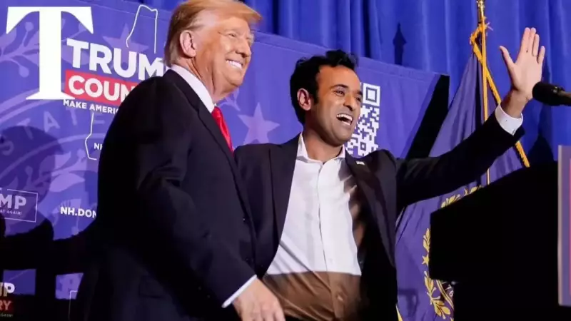 Trump Endorses Indian-American Vivek Ramaswamy for Ohio Governor