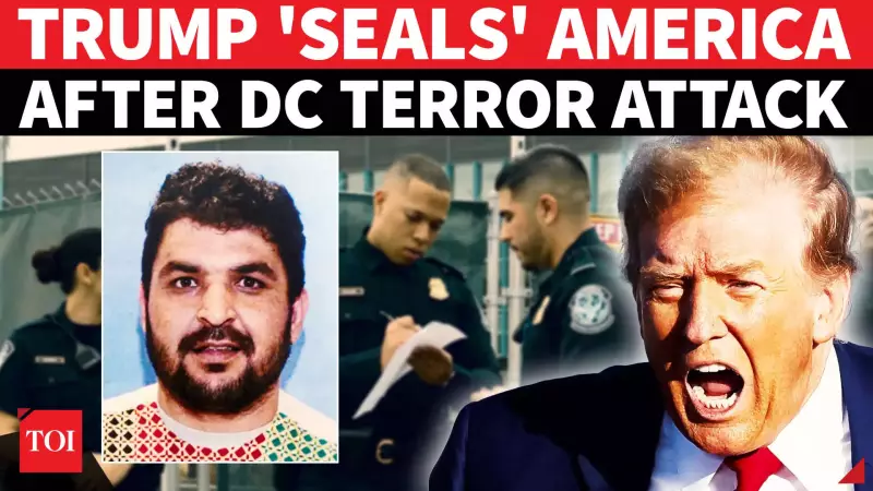 Trump Halts All US Immigration After National Guard Attack