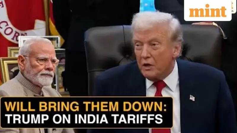 Trump Hints at Tariff Cuts for India, Cites End to Russian Oil Imports