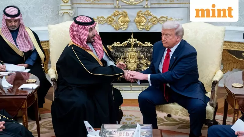Trump Hosts Saudi Crown Prince: F-35 Jets, $1 Trillion Deals & Khashoggi Remarks