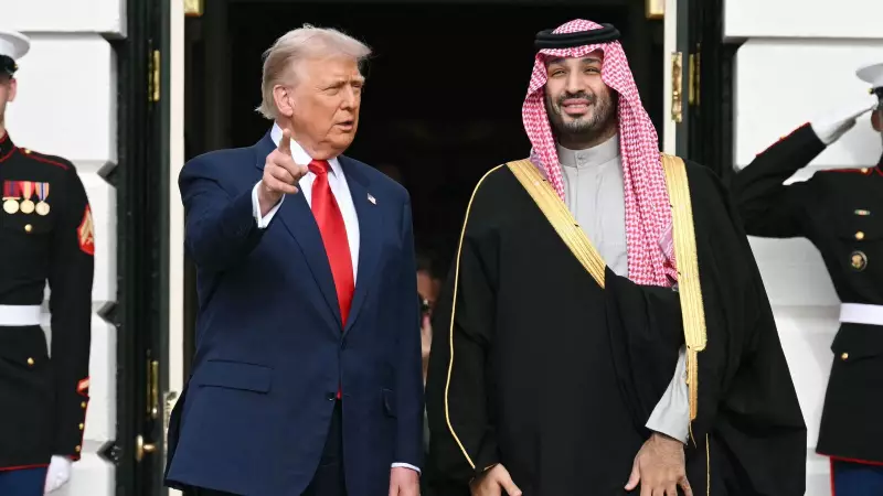 Trump Hosts Saudi Crown Prince Mohammed bin Salman in Grand White House Reception