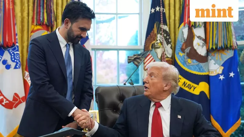 Trump Meets NYC Mayor-Elect Mamdani: 'Productive' Talks Despite Past Clashes