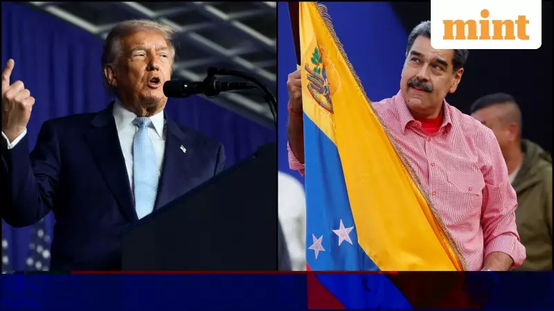 Trump Open to Venezuela Talks Amid Military Threats & Terror Designation