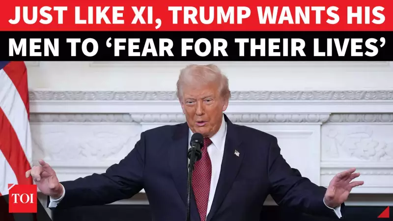 Trump Praises Xi Jinping, Wants Cabinet 'Terrified' - JD Vance's Unusual Behavior Sparks Debate