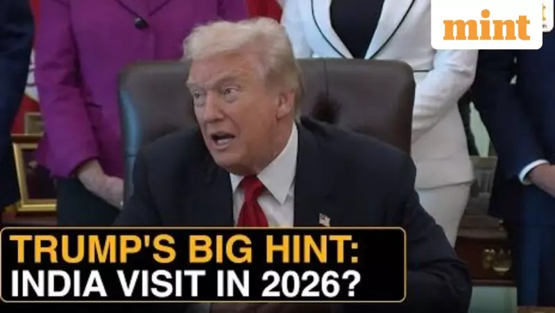 Trump Reveals India Has 'Largely Stopped' Russian Oil Purchases, Plans 2025 India Visit