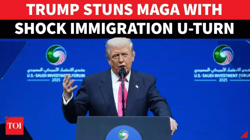 Trump Shifts Stance: Now Welcomes Migrant Workers, Angers MAGA Base