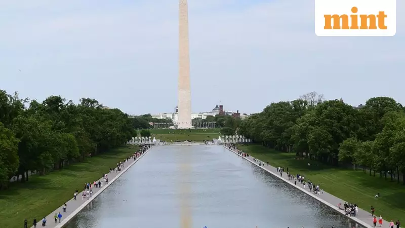 Trump Slams Lincoln Memorial Pool as 'Biden Filth', Vows Fix with Burgum
