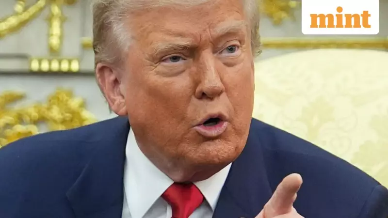 Trump Threatens ABC's Broadcast Licenses After Epstein Question