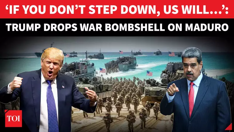 Trump Threatens Maduro With Military Force in Secret Call