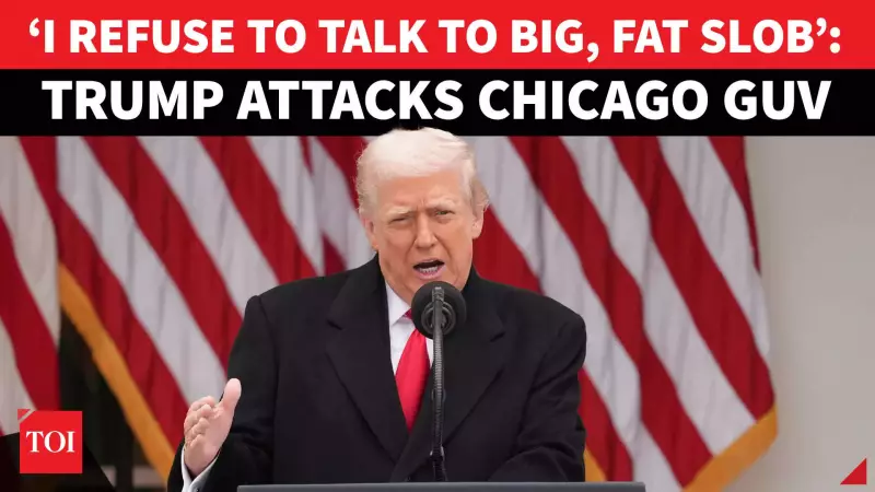 Trump Threatens Troop Deployment After Immigrant Crime in Chicago