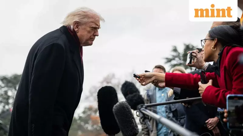 Trump: Ukraine Peace Plan Not Final, 'We Have to Get It Ended'