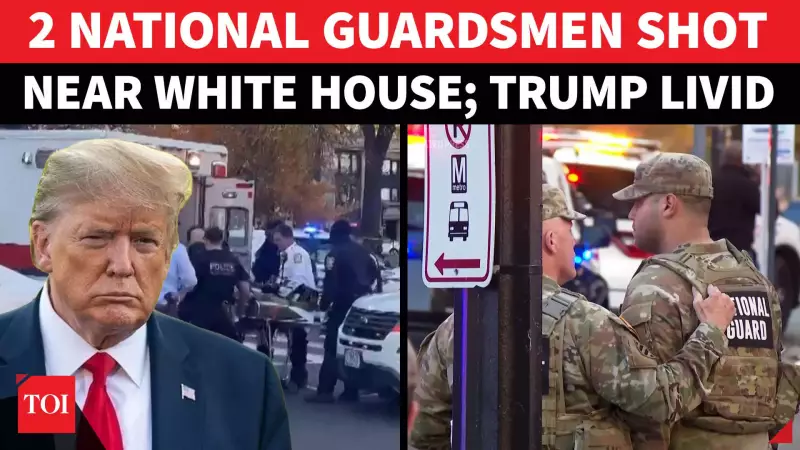 Trump Vows 'Animal Will Pay' After National Guard Shooting Near White House