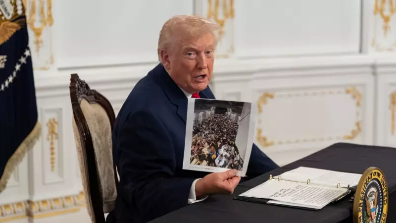 Trump Vows Permanent Third-World Migration Pause, Remove Non-Assets