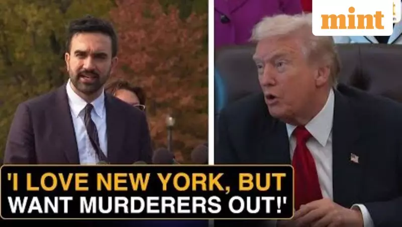 Trump vs Mamdani: ICE Raids Loom as Political Tensions Escalate - Mint Analysis