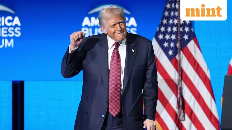 Trump's $2,000 Tariff Dividend May Cost $600 Billion Annually