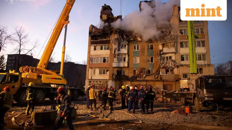 Trump's 28-Point Ukraine Peace Plan Demands Major Concessions to Russia