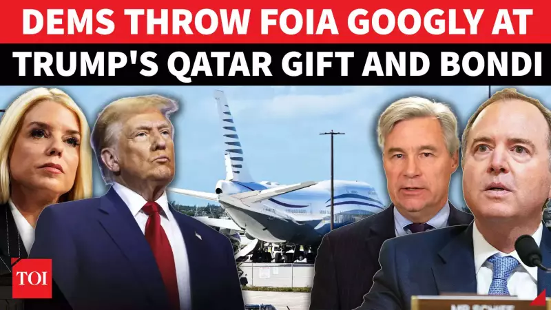 Trump's $400 Million Qatar Jet Scandal: Democrats Demand Answers