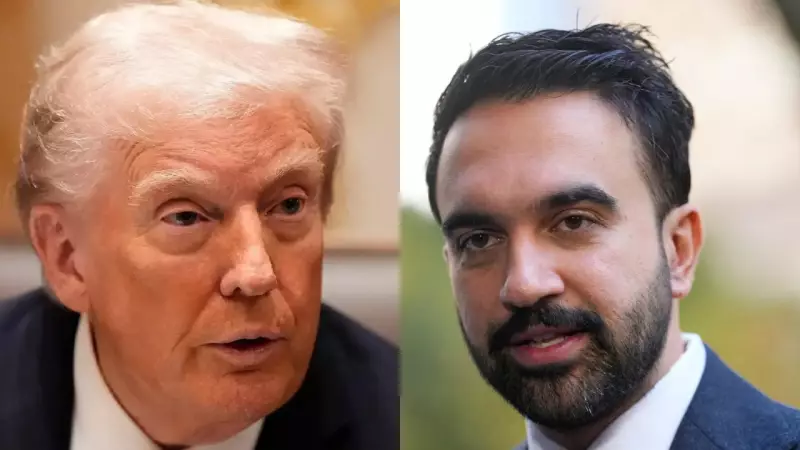 Trump's AI Mirror Boasts Spark Social Media Frenzy: 'Better Looking' Than Zohran Mamdani?