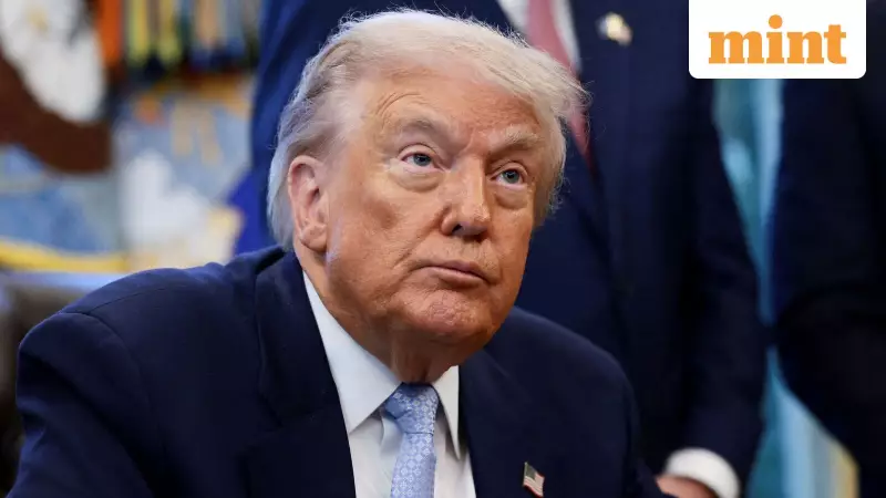 Trump's Approval Plummets to 38% Over Cost of Living & Epstein Case