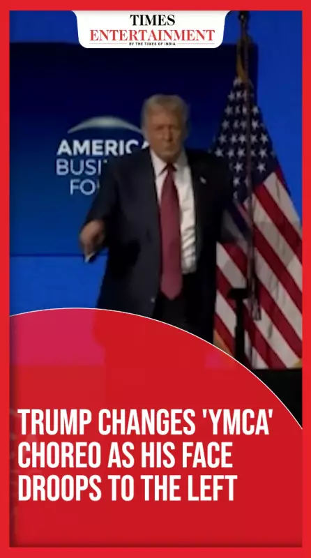 Trump's Facial Droop Sparks Health Concerns During Miami Speech