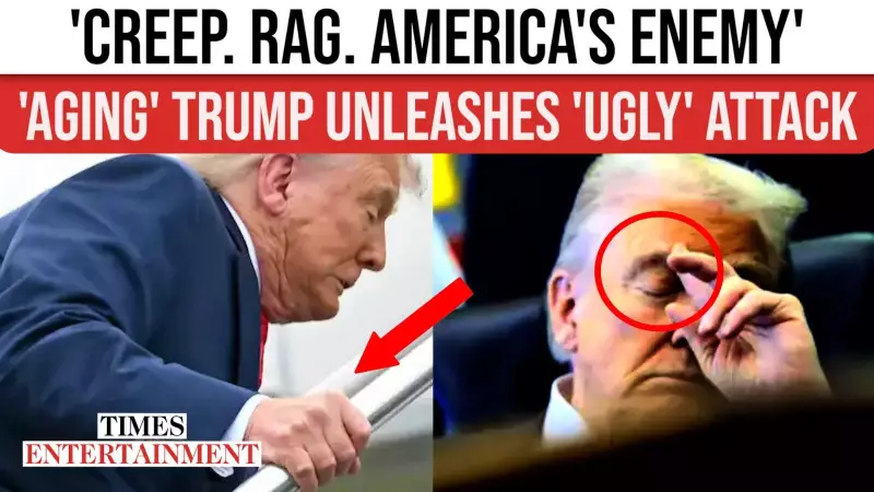 Trump's Health Sparks Uproar After Fiery Clash With Reporter