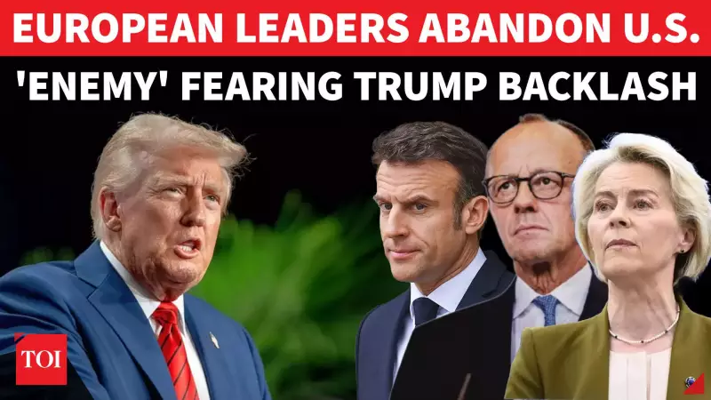 Trump's Military Directive Sends EU Leaders Scrambling: Fear of Retribution Grips Washington