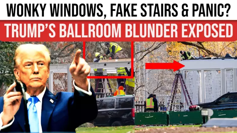 Trump's New Ballroom Faces Backlash: Experts Reveal Shocking Design Flaws