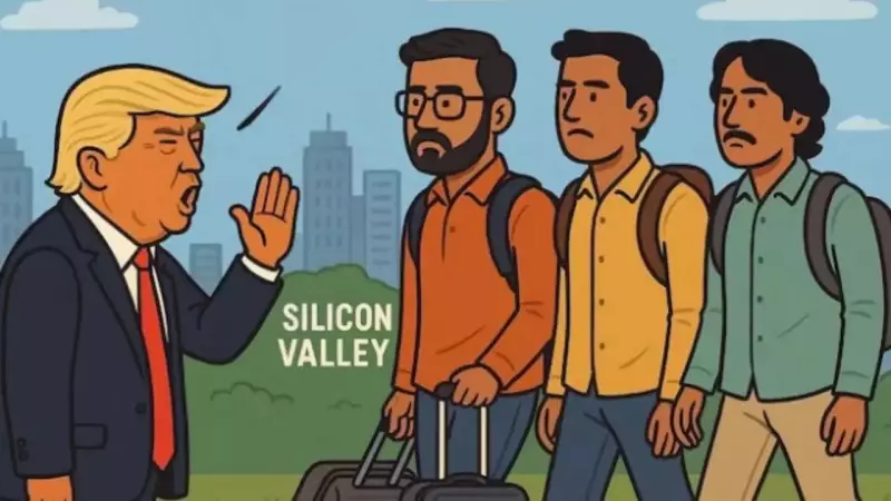 Trump's New H-1B Policy: Train Americans Then Go Home