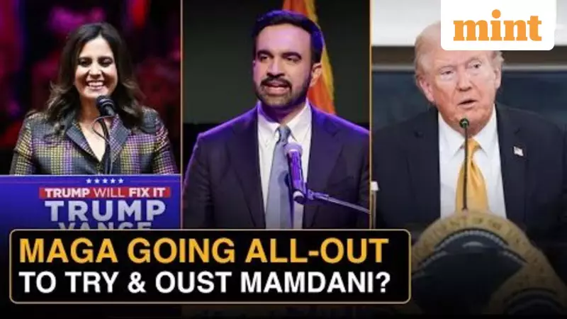 Trump's New 'Warrior' Elise Stefanik Threatens NYC Mayor Mamdani