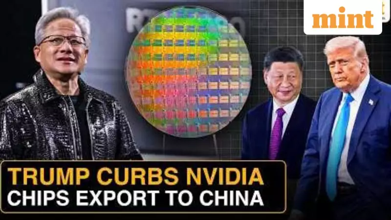 Trump's Nvidia Blockade: US Bans Blackwell Chips to China, Declaring Decade-Long Tech Advantage