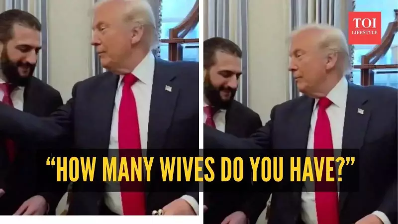 Trump's Perfume Joke with Syrian President Goes Viral