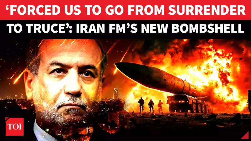 Trump's Secret Plea to Khamenei: Shocking Revelation About 12-Day Israel-Iran War Stuns Washington