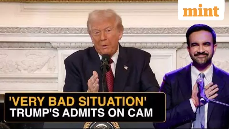 Trump's Stern Warning to GOP Senators After Stunning Mayoral Election Defeat