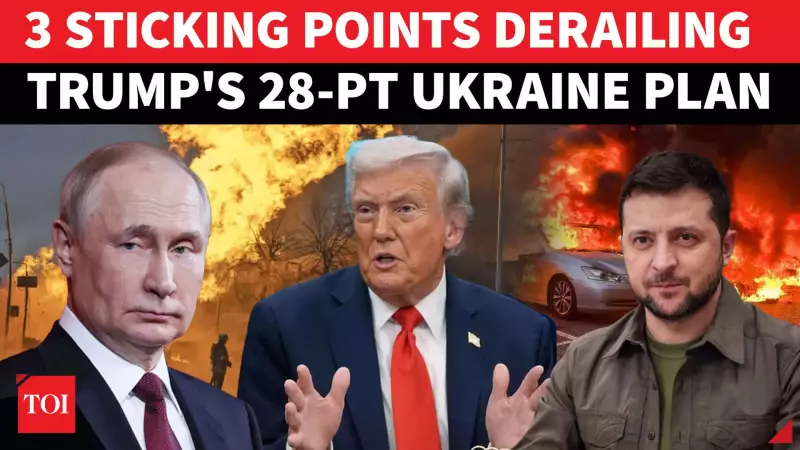 Trump's Ukraine Peace Push: Putin Gains Edge, Zelensky Fights Back