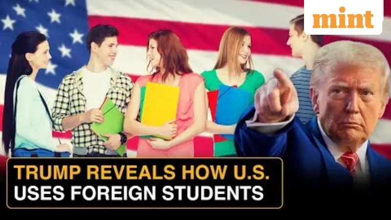 Trump's Visa Crackdown Hits 80K+ Students, India Faces Brunt