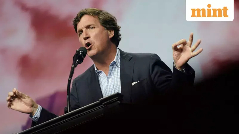 Tucker Carlson Claims He Advised Trump Against Israel War Involvement