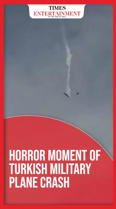 Turkish Military Plane Crash in Georgia: 20 Personnel Killed