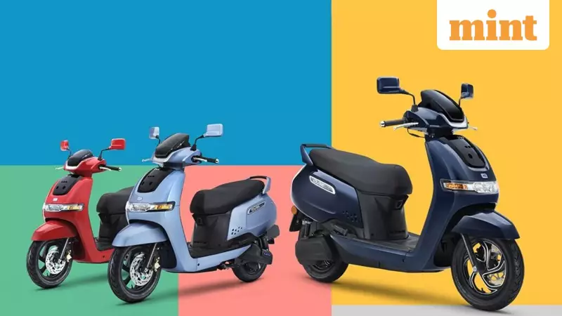 TVS iQube Electric Scooter: Complete Price & EMI Breakdown for Every Variant