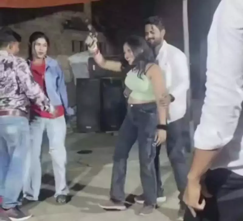 Two Constables Face FIR After Viral Pistol Dance Video in Bihar