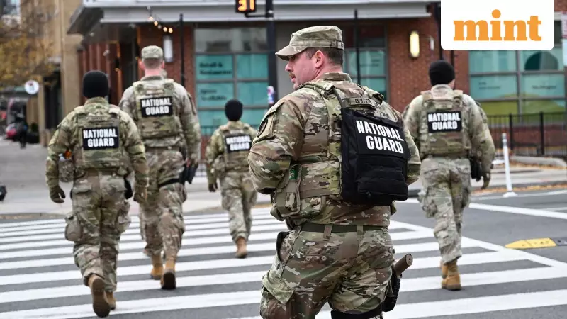 Two West Virginia National Guard Members Shot in DC Ambush