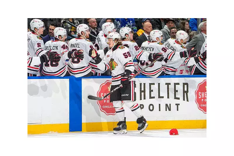 Tyler Bertuzzi's Sensational Hat-Trick Fires Chicago Blackhawks to Stunning Victory Over Vancouver Canucks