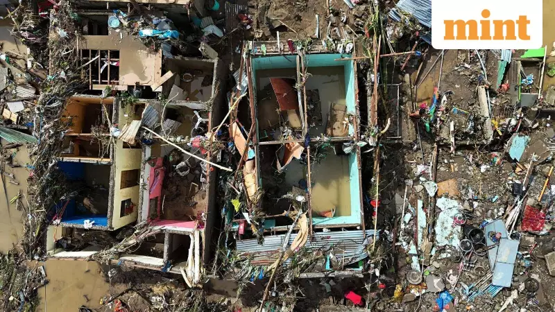 Typhoon Kalmaegi Ravages Philippines, Now Threatens Vietnam: Homes Destroyed, Cars Overturned