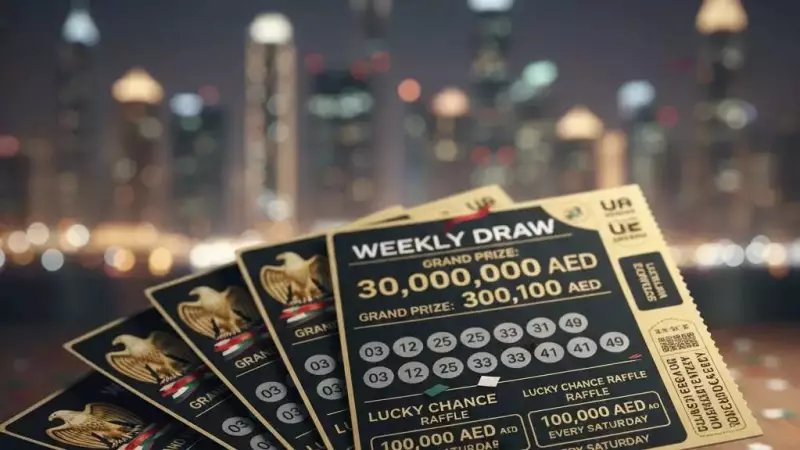 UAE Lottery Revamps Lucky Day: Weekly Dh30 Million Draws Replace Dh100M Jackpot